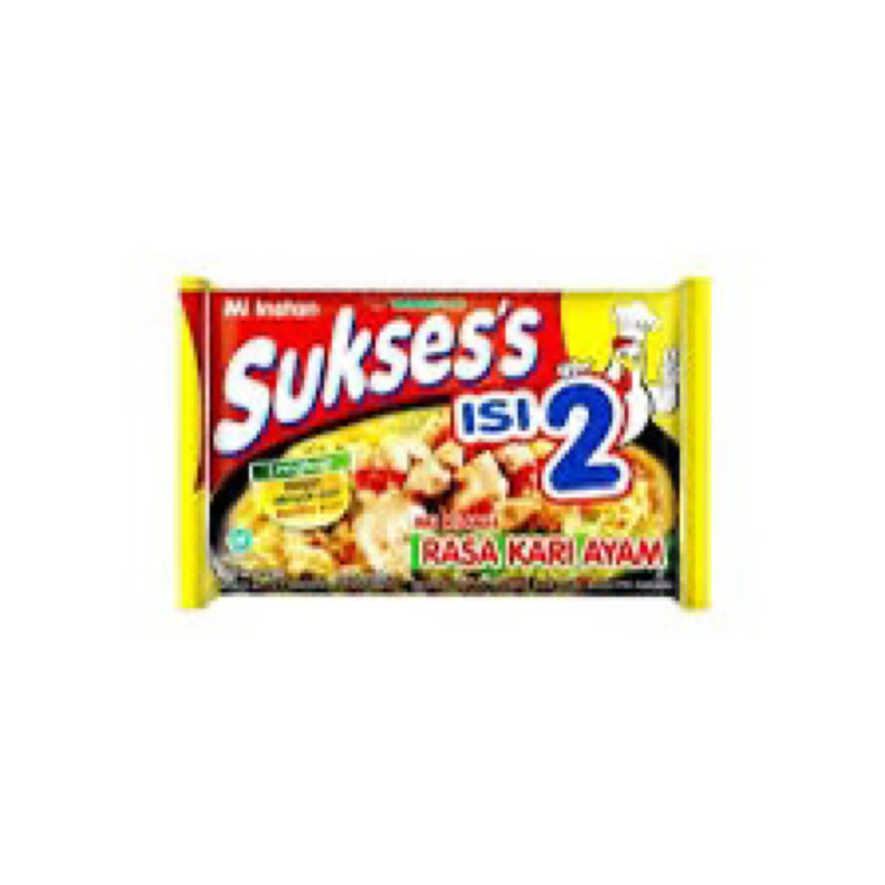 

Mie Sukses Kari Ayam isi 2 1 dus