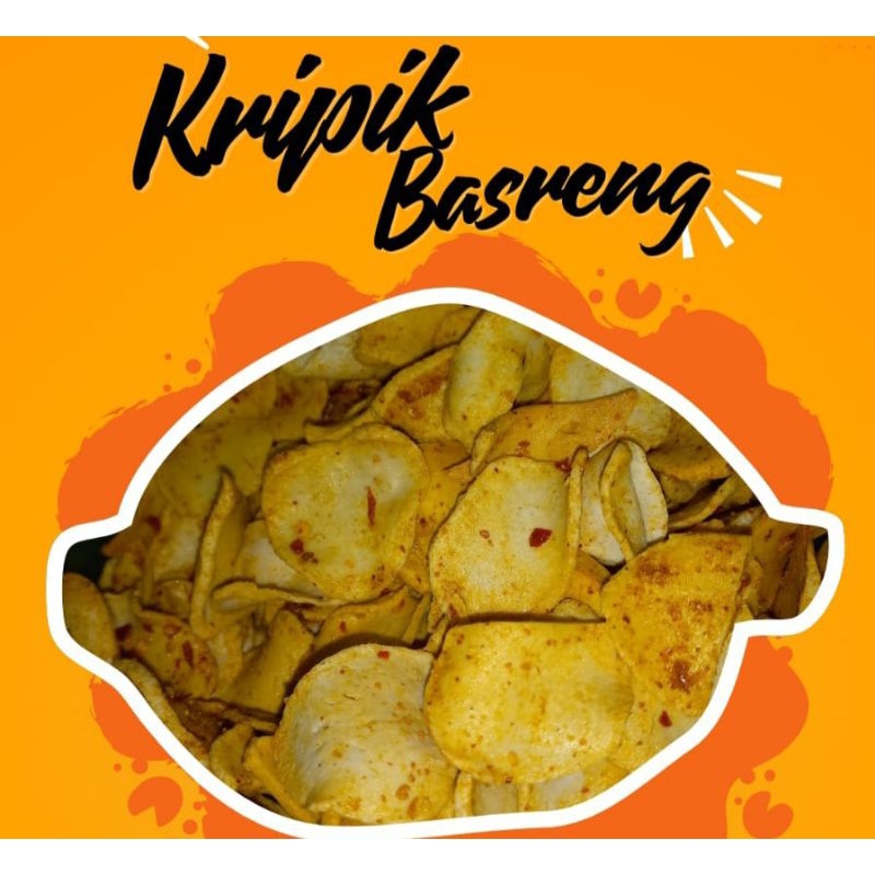 

Kripik Basreng 100g-250g