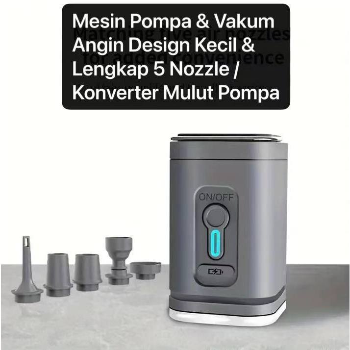 Mesin Pompa Plastik Vacuum Bag Mesin Hisap Angin Plastik Baju Vacuum Bag Cocok Untuk Berbagai Jenis 