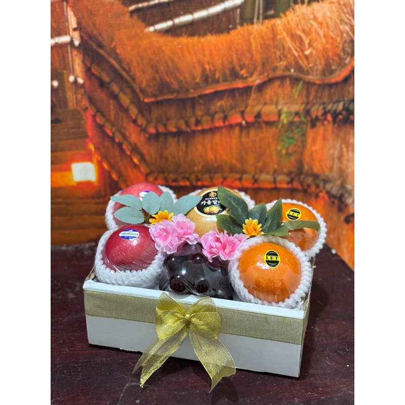 

PARCEL BUAH PREMIUM SEGAR | PARSEL FRUIT GIFT BOX HAMPERS