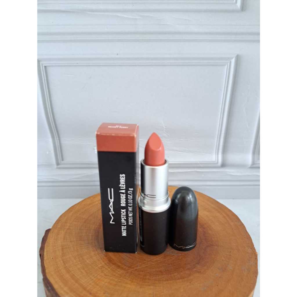 Mac Matte Lipstick 617 Velvet Teddy
