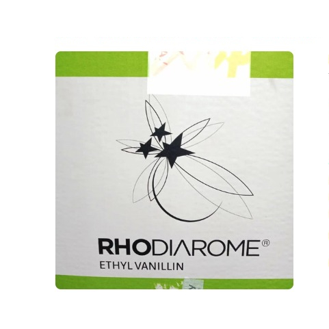 

Ethyl Vanillin Rhodiarome ex USA pk 500Gr