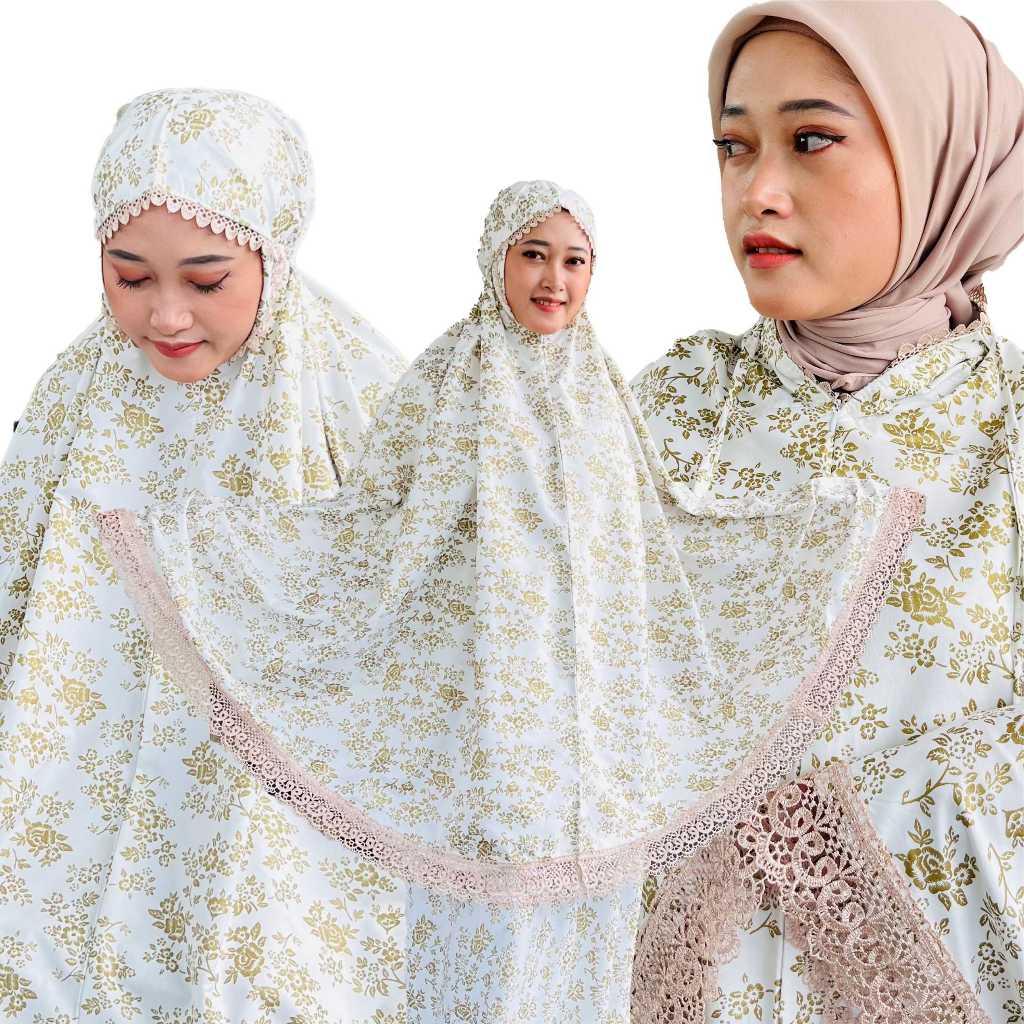 Mukena Terbaru Mukena Putih Dewasa