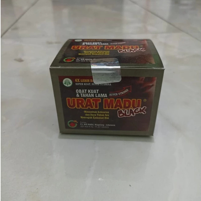 

uratt madu black 1 box