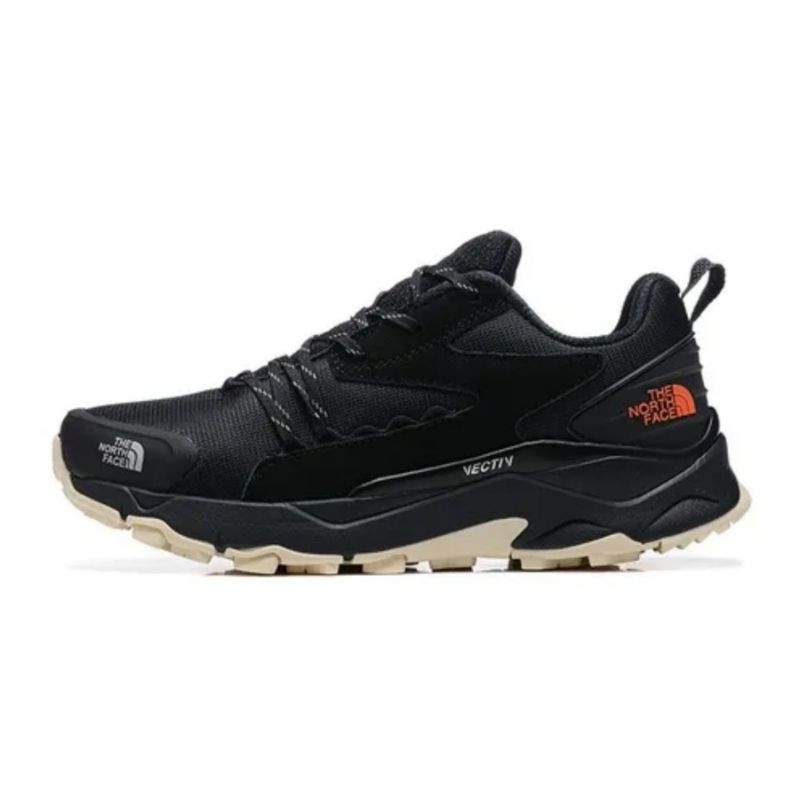 Sepatu Hiking The North Face Vectiv Futurelight Black/Cream