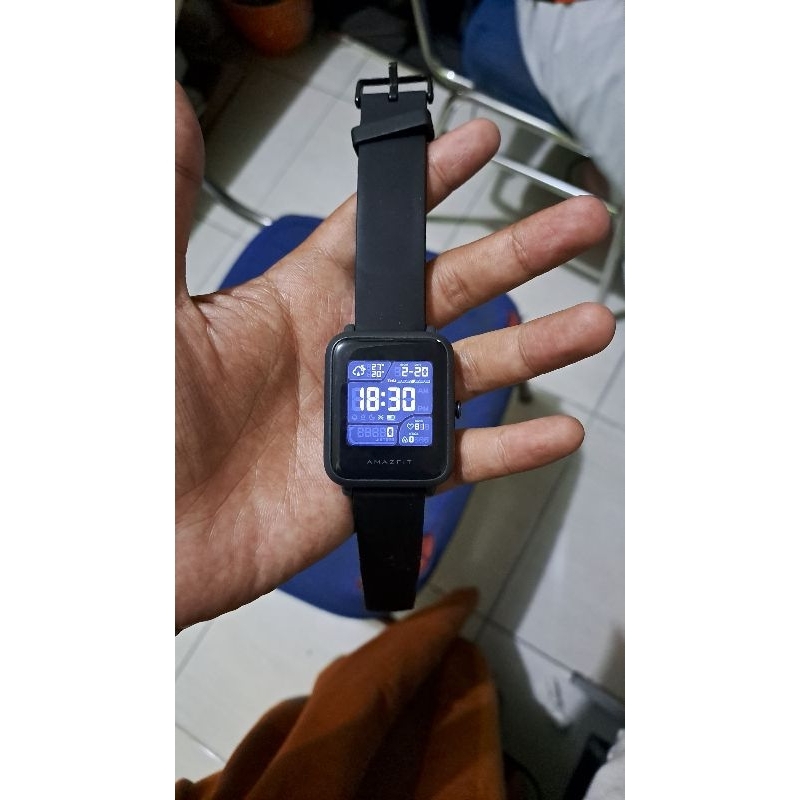 AMAZFIT BIP. S SMARTWATCH JAM TANGAN PRIA WANITA