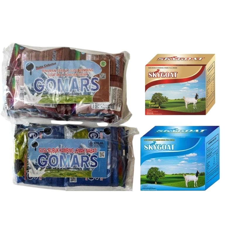 

Susu etawa bubuk 1 box isi 10 saset