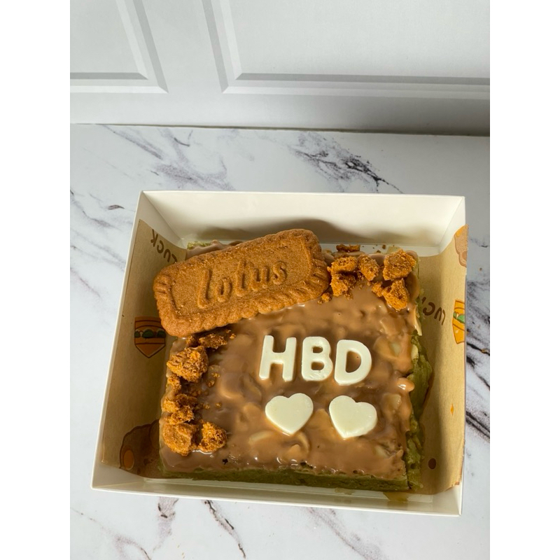 

BROWNIES 10x10