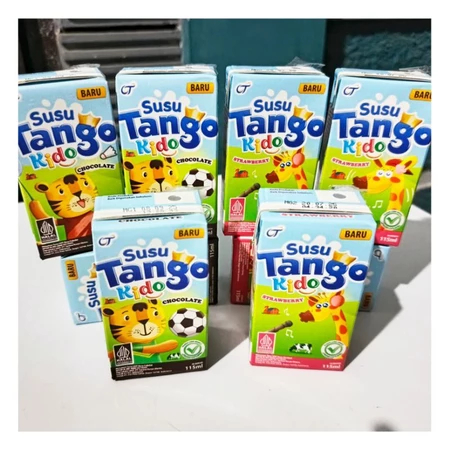 

Susu Tango Kido 115ml UHT Susu Segar