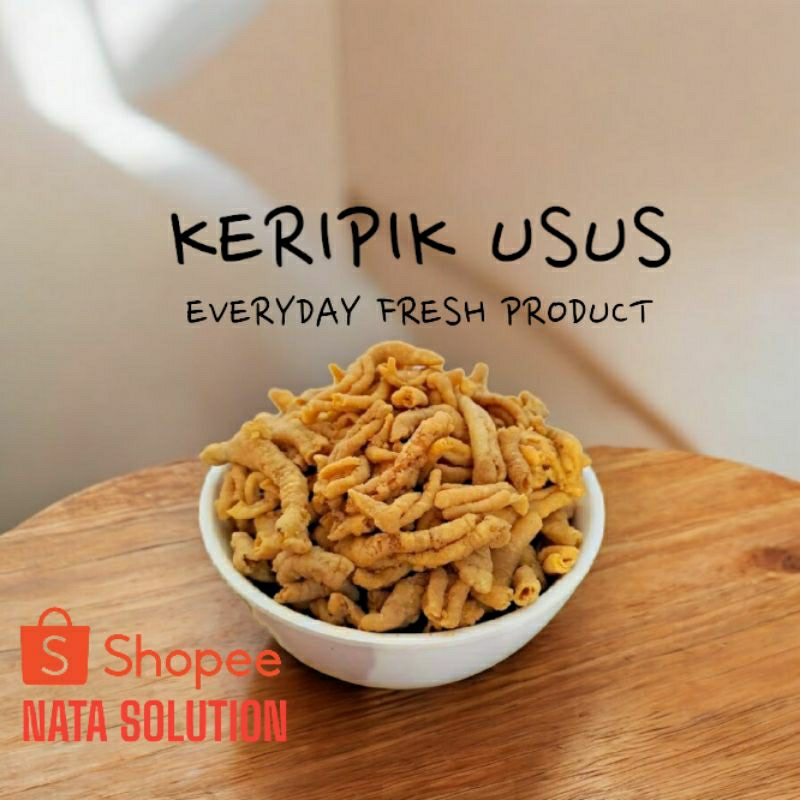 

kripik usus original gurih asin 100gr