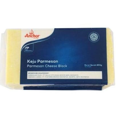 

Anchor parmesan cheese 800 gram / keju anchor parmesan