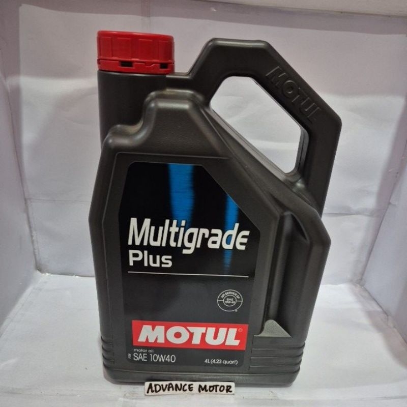 OLI MOTUL MULTIGRADE PLUS SAE 10W-40 4 LITER