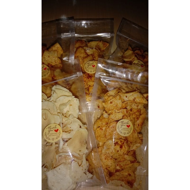 

basreng kriuk bumbu seblak