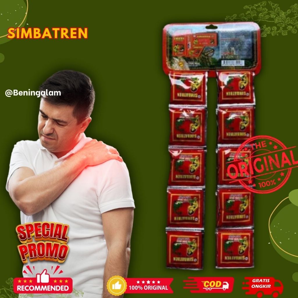 

Kapsul Herbal Simpatren Original