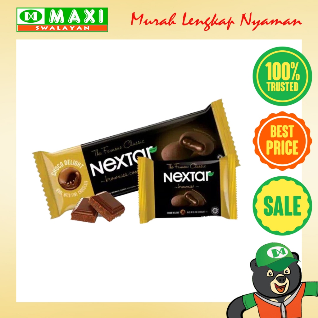 

Nextar Choco Delight Brownie 42gr