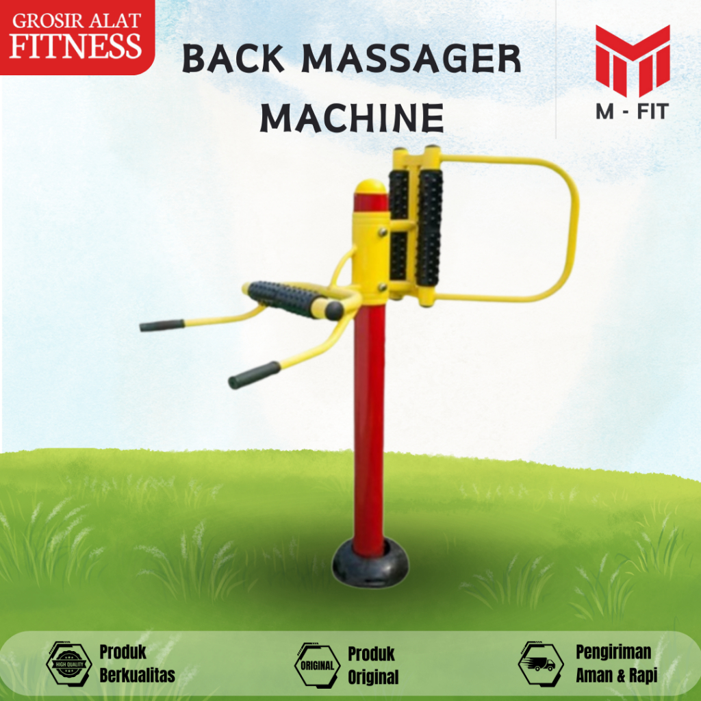 Alat Fitnes Outdoor Rotor 2 Circle Alat Olahraga Outdoor