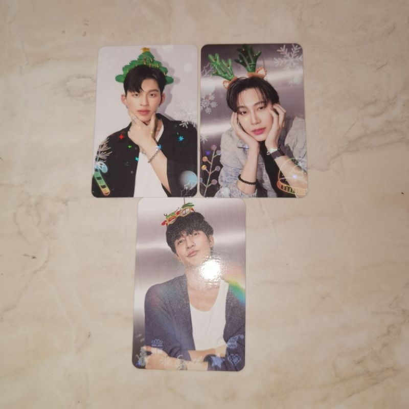 WTS PC PHOTOCARD COLLECTIBLE CARD GMMTV CHRISTMAS JAPAN OSAKA BOOKFAIR POND EARTH BOUN