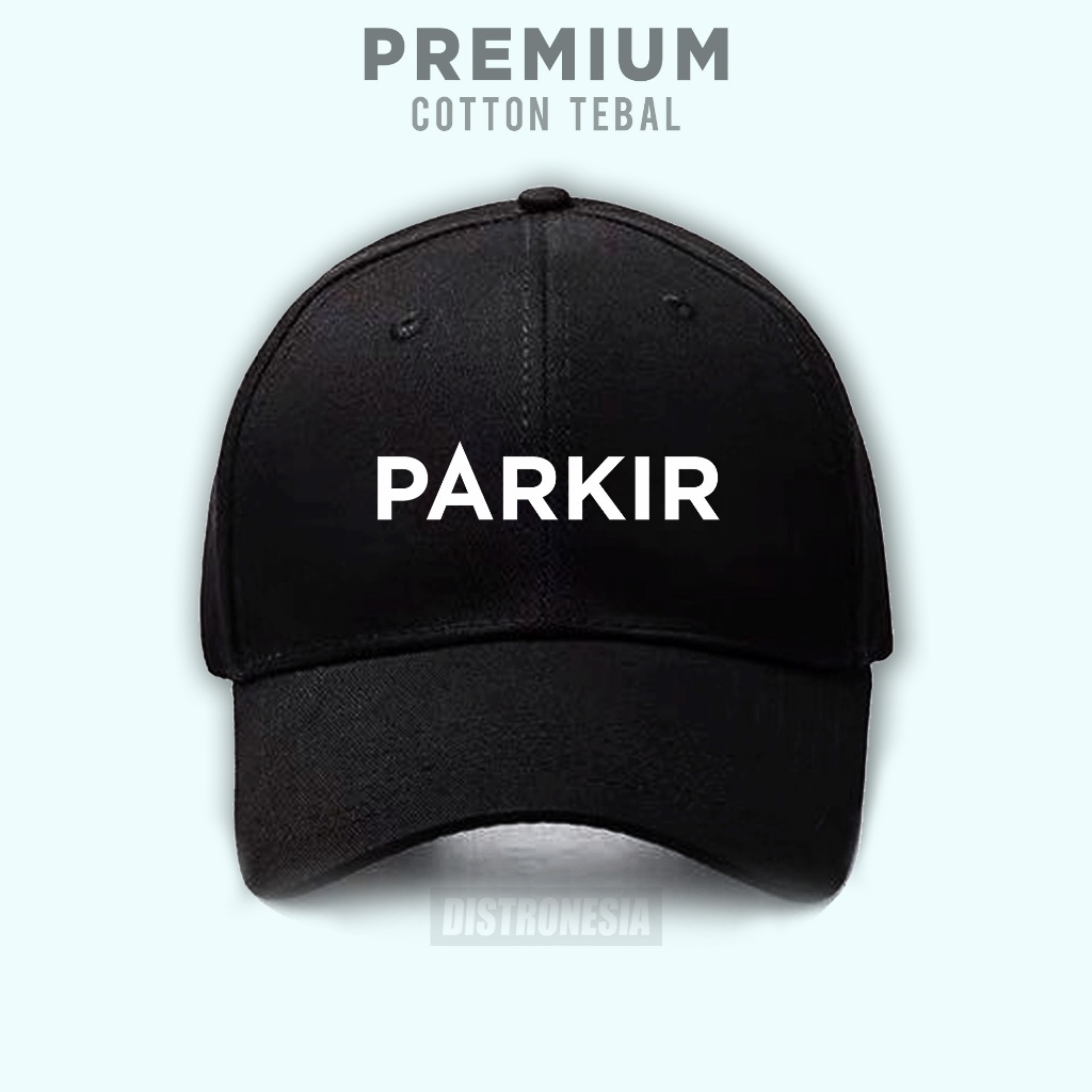 Topi Tukang Parkir Premium Cotton