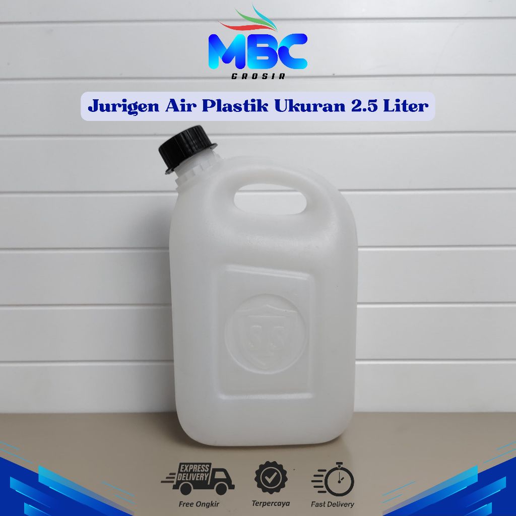 JERIGEN BARU/JRIGEN PLASTIK BARU/DRIGEN PLASTIK MURAH/ drigen 2,5liter
