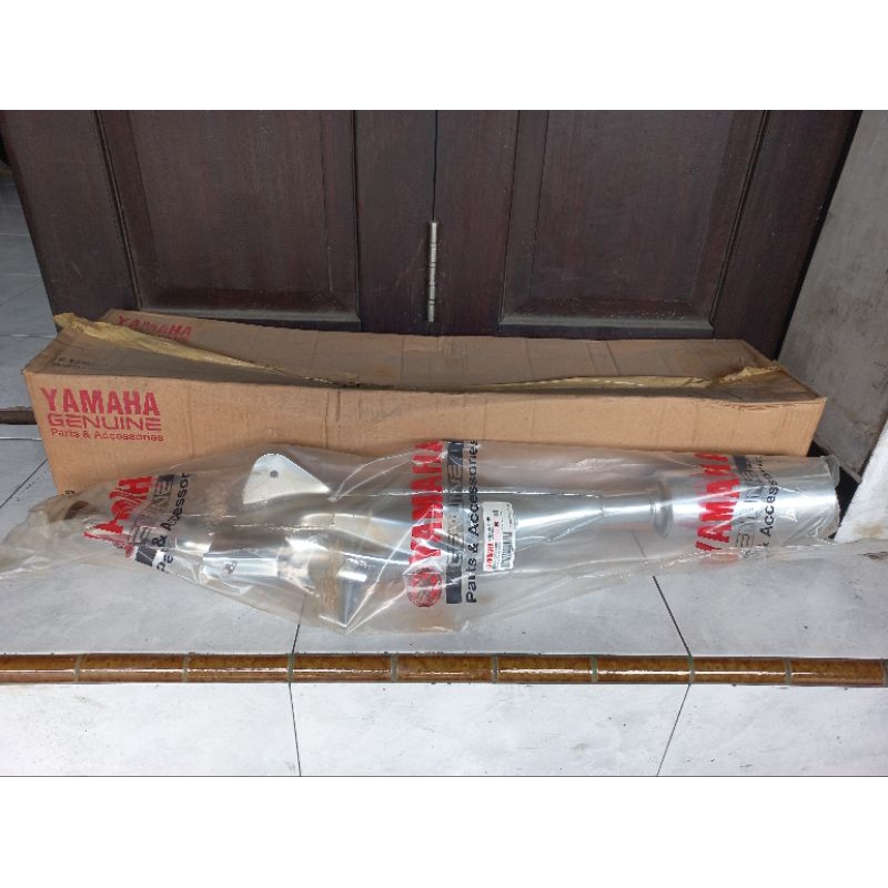 knalpot kenalpot yamaha fizr ori  original asli