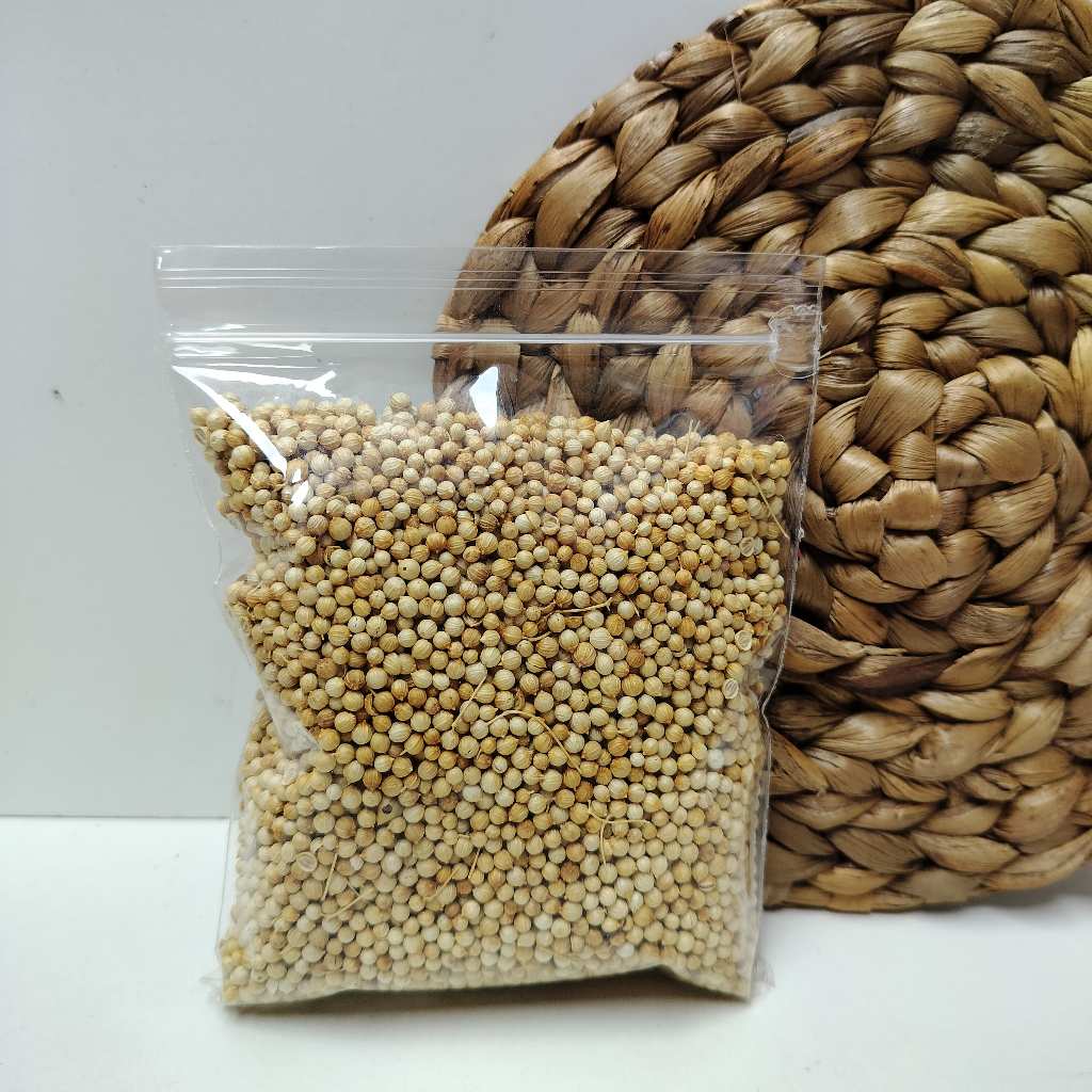 KETUMBAR PUTIH 100 GRAM| BIJI KETUMBAR PUTIH BERSIH | PREMIUM
