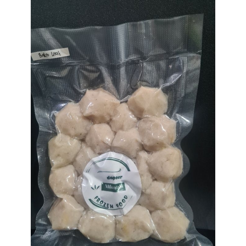 

Bakso urat ayam kampung {home made}