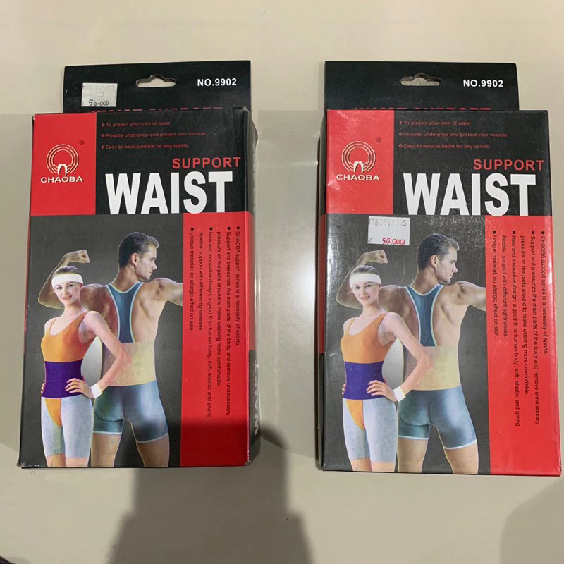 Waist Chaoba atau Deker Pelindung Perut/Pinggang