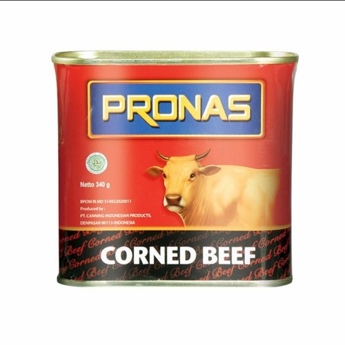 

Pronas Kornet Daging Sapi [340 g]