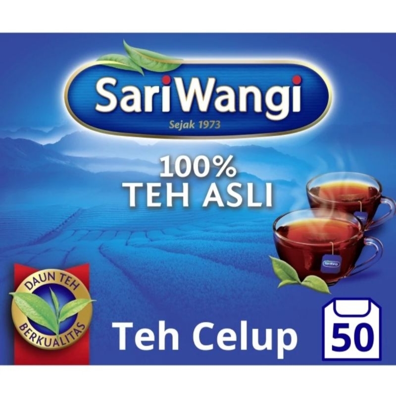 

Sariwangi Teh Celup (50 Tea Bags)