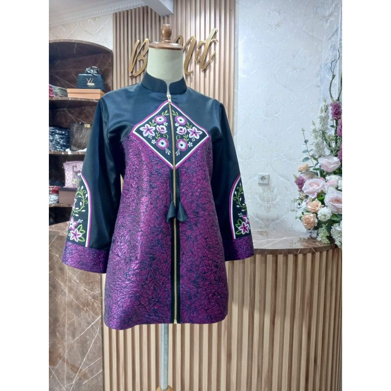 Blouse oshin Bordir