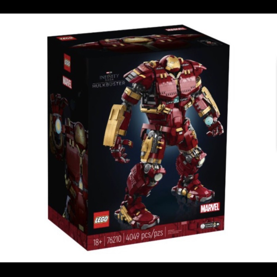 Lego Ironman 76210, Lego 76210 hulkbuster gratis lego polybag original