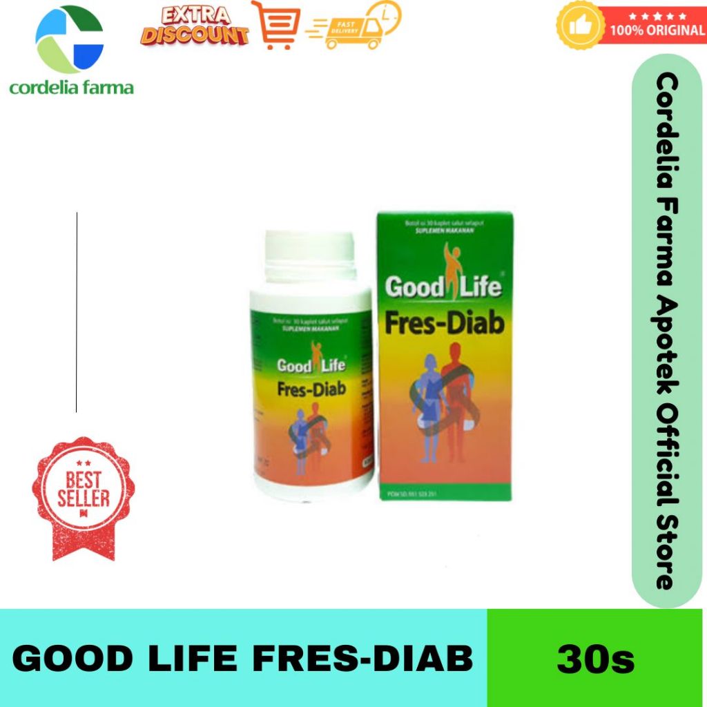 Good Life Fres Diab 30tab