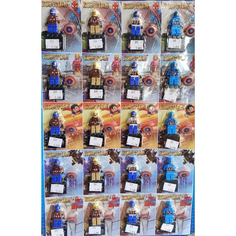 Lego Roboman