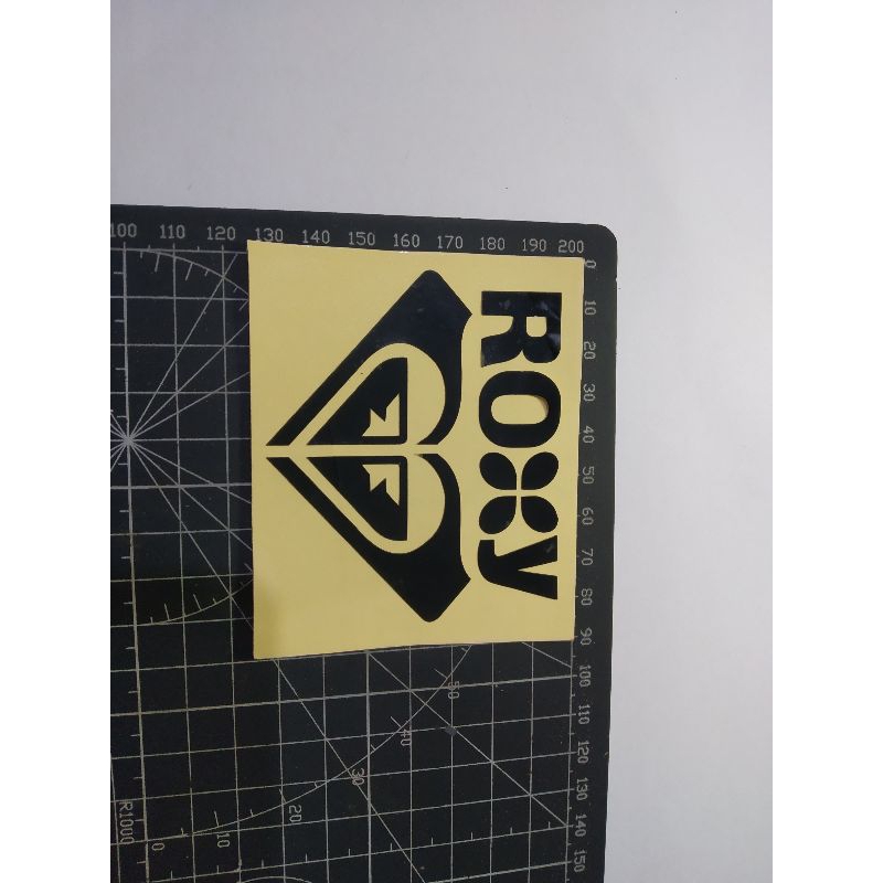 

stiker cutting roxy