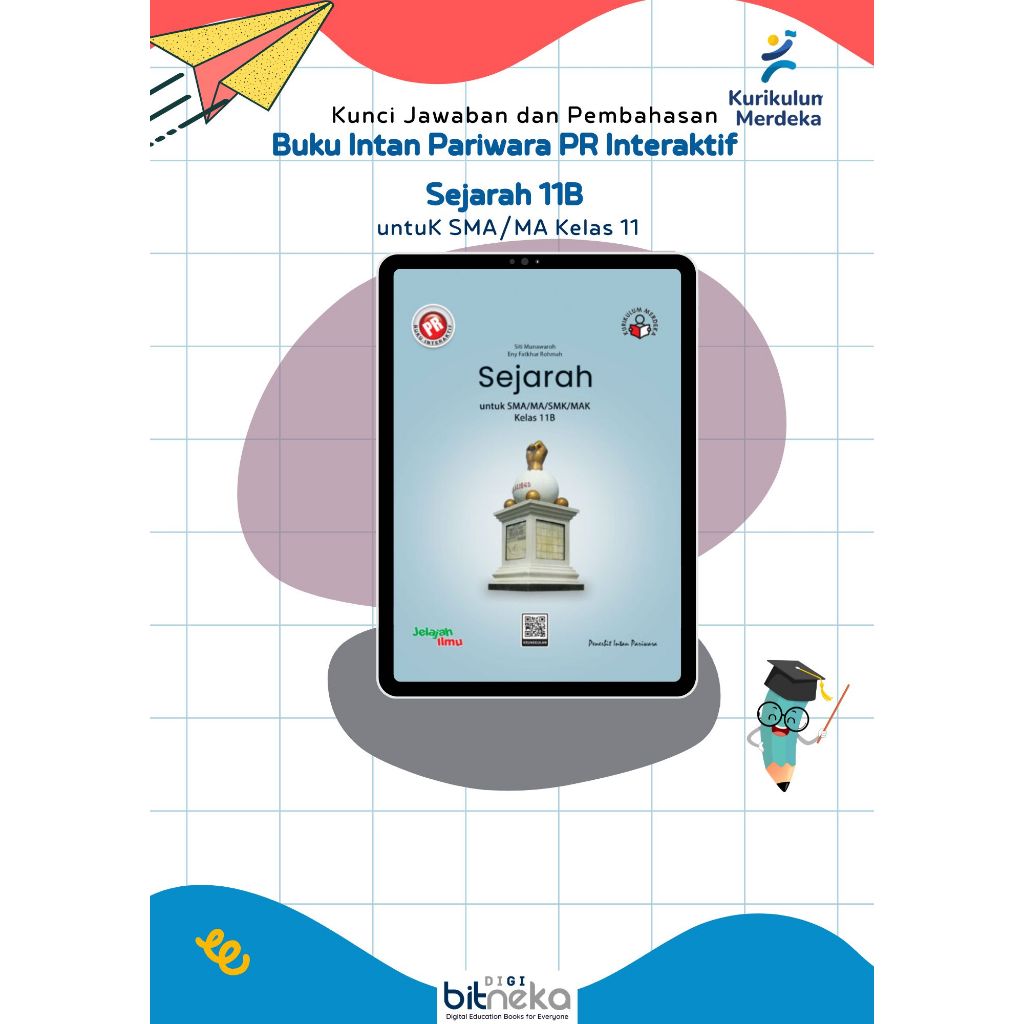 Kunci Jawaban Buku PR Interaktif Sejarah 11B SMA/MA Kelas 11 Kurikulum Merdeka - Intan Pariwara