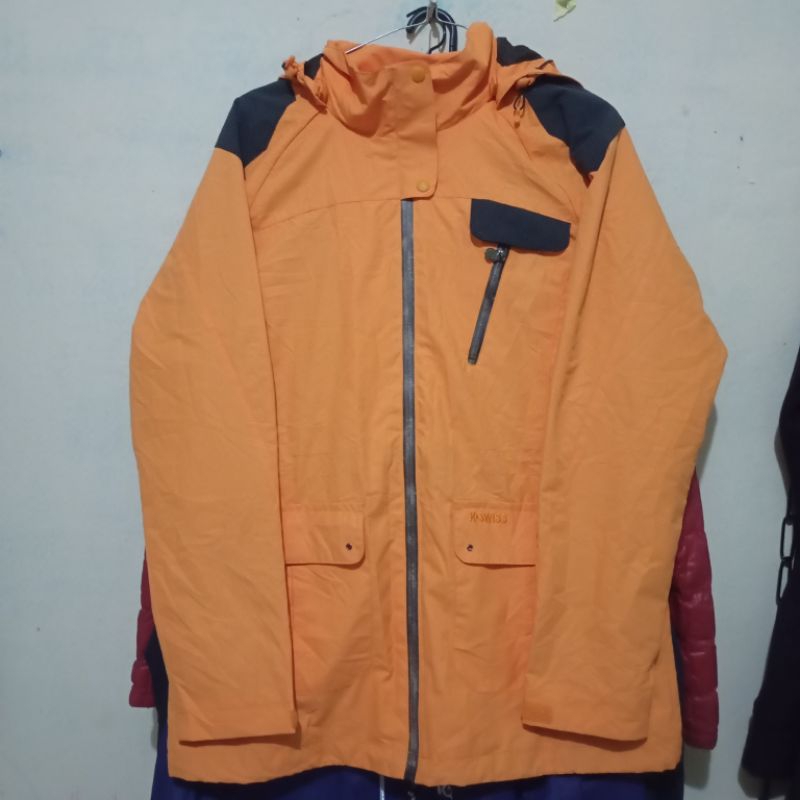 Jaket Outdoor K Swiss