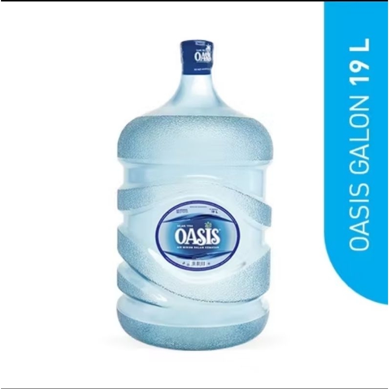 Galon Oasis 19Lt (Galon Kosong)