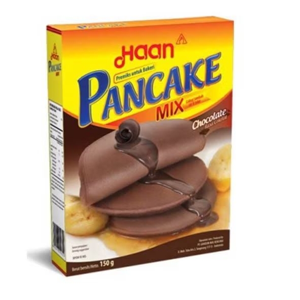 

Haan Pancake Chocolate 150gr