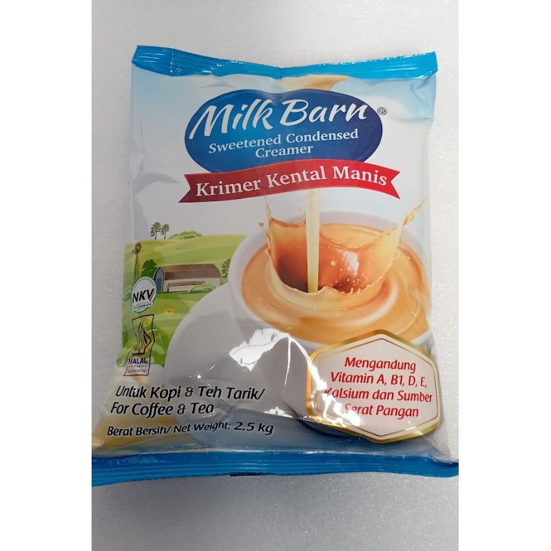 

Susu Kental Manis Milkbarn 1kg Pouch