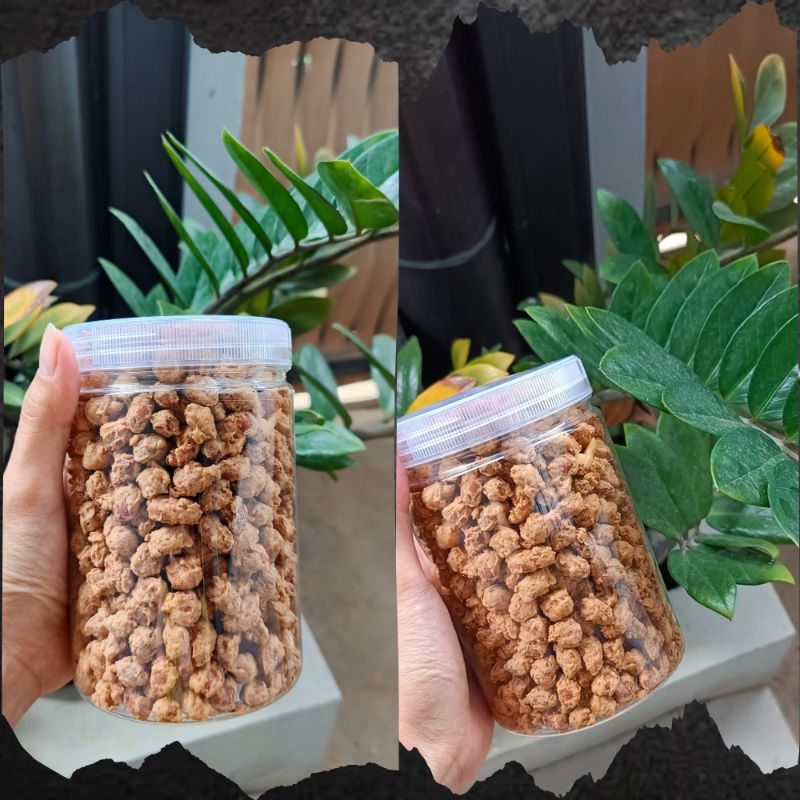 

Kacang Medan SP Toples 800ml - Gurih, Renyah, Kualitas Terbaik