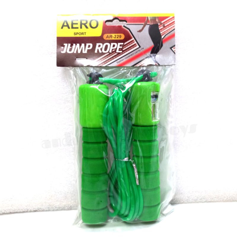 Mainan Lompat Tali Skipping Olahraga Sprintel Jump Rope Aero Sport AR-229