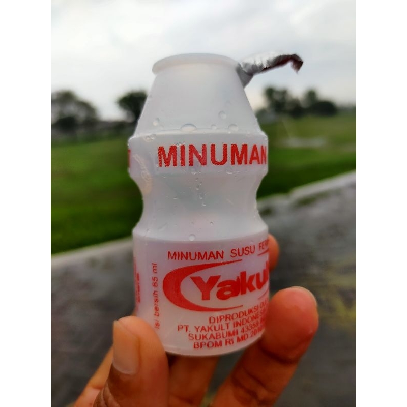 Botol bekas Yakult
