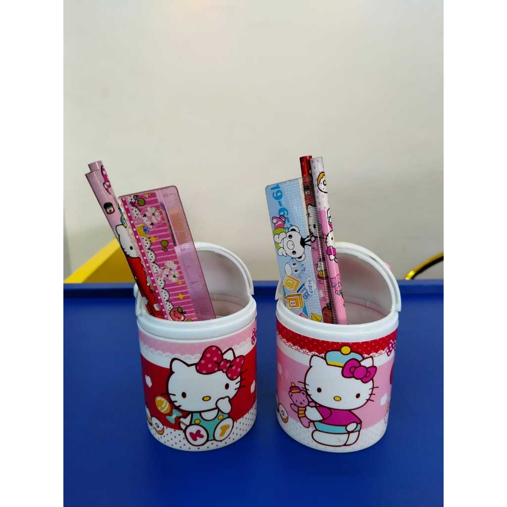 

STUDY SET HELLO KITTY / PENSIL SET HELLO KITTY / ALAT TULIS ANAK