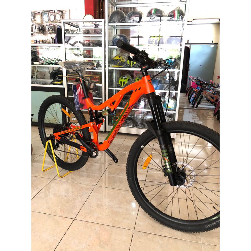 Sepeda MTB 27,5” Thrill Ricochet 4.0 T120 Terbaru