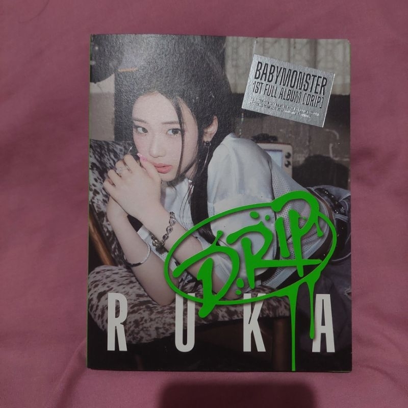 Album only Babymonster Drip Ruka ygtag