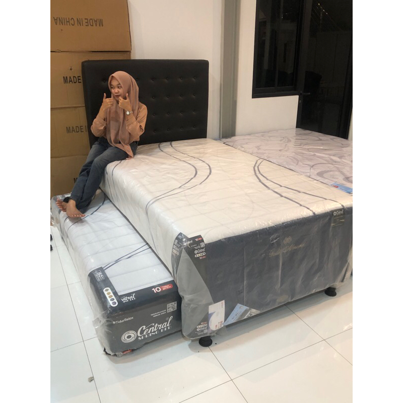 Megajaya Kasur Sorong Gold Almond By Central