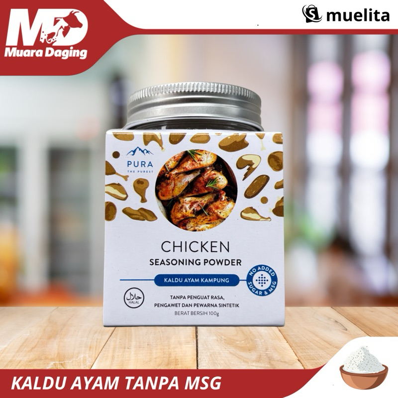 

PURA KALDU AYAM Chicken Seasoning 100gr - NO ADDED SUGAR & MSG