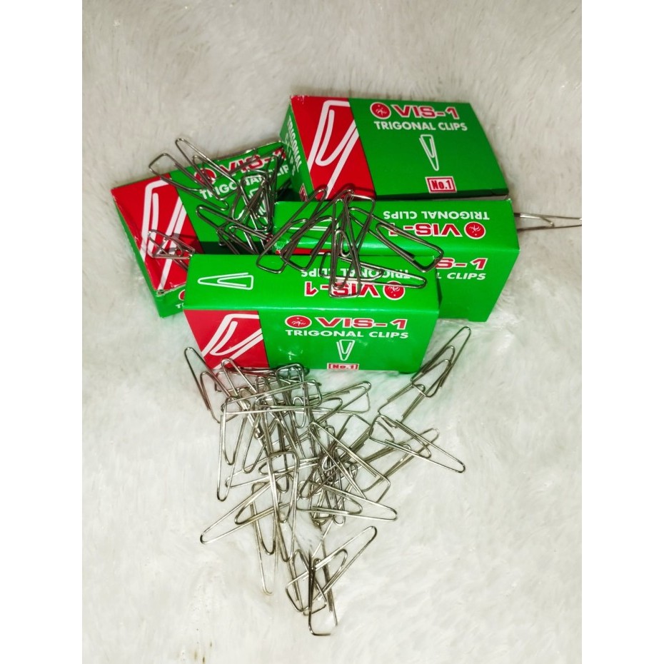 

Paper Clip Trigonal Clip Vis-1 No.1
