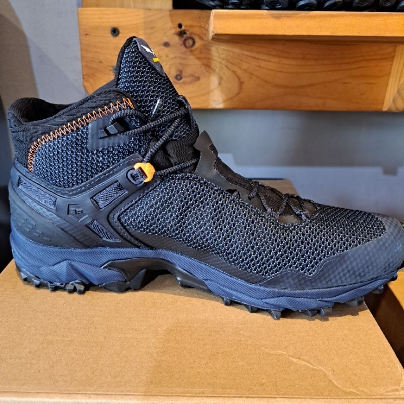 SALEWA Ultra Flex Mid 2 GTX Goretex Sepatu Gunung Hiking Trail Running Waterproof