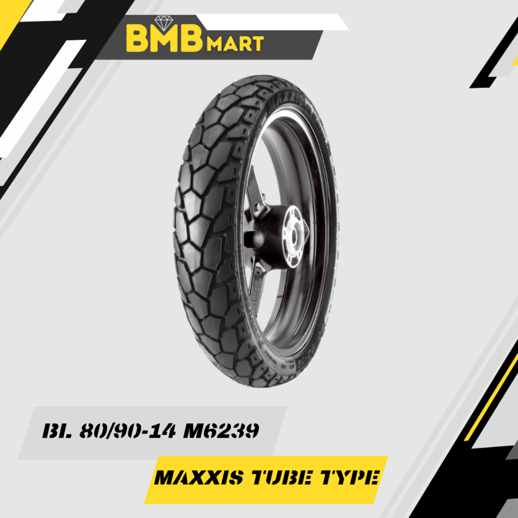 BL 80/90-14 M6239 TUBE TYPE MAXXIS